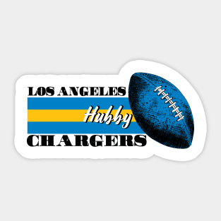 Los Angeles Chargers Sticker